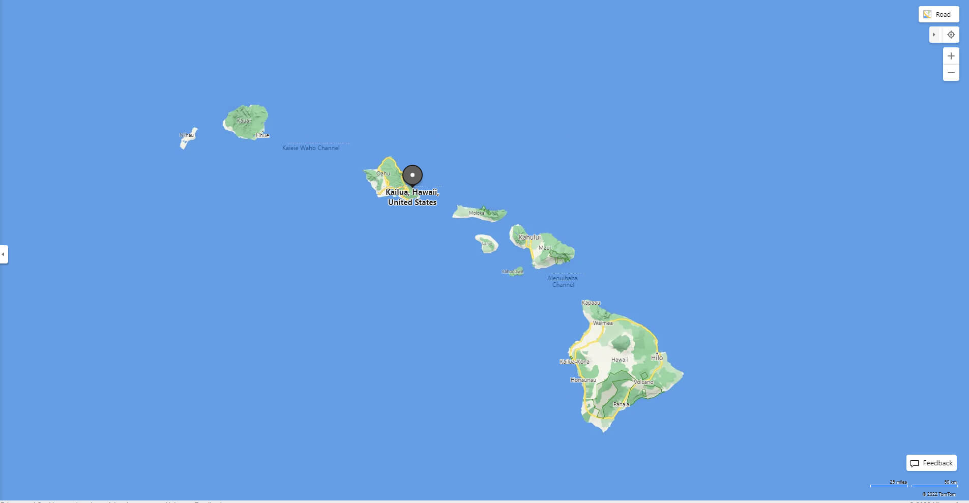 Where is Kailua in Hawaii